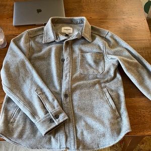 Goodfellow and co button down fleece w/ pockets